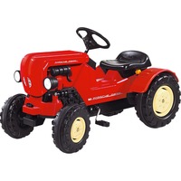 BIG Traktor Porsche Diesel Junior, Kinderfahrzeug rot