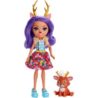 Enchantimals Enchantimals Danessa Deer & Sprint, Puppe 