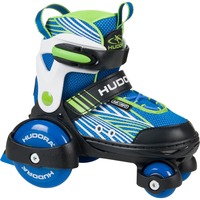 HUDORA My First Quad Boy, Gr. 26-29, Rollschuhe blau/grün