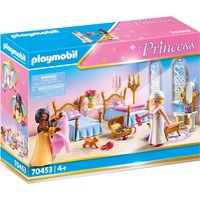 PLAYMOBIL 70453 Princess Schlafsaal, Konstruktionsspielzeug 