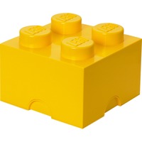 Room Copenhagen LEGO Storage Brick 4 gelb, Aufbewahrungsbox gelb