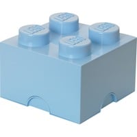 Room Copenhagen LEGO Storage Brick 4 hellblau, Aufbewahrungsbox hellblau