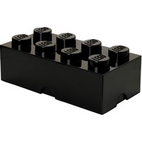 Room Copenhagen LEGO Storage Brick 8 schwarz, Aufbewahrungsbox schwarz