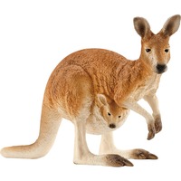 Schleich Wild Life Känguru, Spielfigur