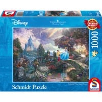 Schmidt Spiele Puzzle Thomas Kinkade: Disney Cinderella