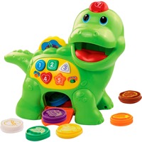 VTech Fütter-mich Dino, Lernspaß grün/gelb