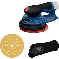 Bosch Professional Akku-Exzenterschleifer GEX 12V-150-3 Professional solo, 12Volt blau/schwarz, ohne Akku und Ladegerät