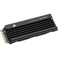 Corsair MP600 PRO LPX 2 TB, SSD schwarz, PCIe 4.0 x4, NVMe 1.4, M.2 2280