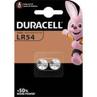 Duracell LR54, Batterie 2 Stück