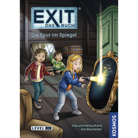 KOSMOS EXIT Kids Das Buch Die Spur im Spiegel Klappenbroschur