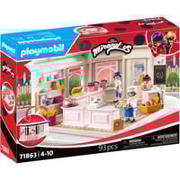 PLAYMOBIL 71863 Miraculous: Französische Bäckerei, Konstruktionsspielzeug 