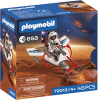 PLAYMOBIL 72013 ESA: Weltraumgleiter, Konstruktionsspielzeug 