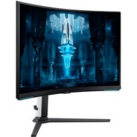 Samsung Odyssey Neo G8 S32BG850NP, Gaming-Monitor 80 cm (32 Zoll), schwarz/weiß, UltraHD/4K, VA, HDMI 2.1, USB-C, 240Hz Panel