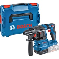 Bosch Professional Akku-Bohrhammer GBH 18V-22 Professional solo, 18Volt blau/schwarz, ohne Akku und Ladegerät, in L-BOXX