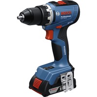 Bosch Professional Akku-Bohrschrauber GSR 18V-65 Professional solo, 18Volt blau, ohne Akku und Ladegerät