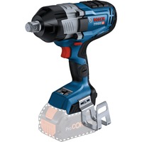 Bosch Professional PRO Akku-Schlagschrauber BITURBO GDS 18V-1600 HC Professional solo, 18Volt blau/schwarz, ohne Akku und Ladegerät, 3/4"