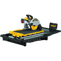 DEWALT Fliesensäge D36000, Kapp- und Gehrungssäge gelb/schwarz, 1.600 Watt