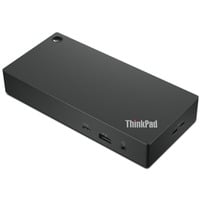 Lenovo ThinkPad Universal USB-C Dock Generalüberholt, Dockingstation schwarz
