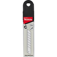 Makita Abbrechklingen 18mm, Ersatzmesser 10 Stück
