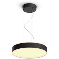 Philips HUE White Ambiance Enrave Pendelleuchte, LED-Leuchte schwarz