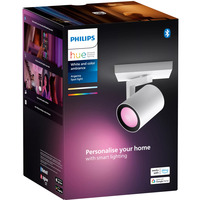 Philips Hue White & Color Ambiance Argenta Einzelspot, LED-Leuchte weiß