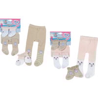 ZAPF Creation BABY born® Strumpfhose und Socken Schäfchen, Puppenzubehör sortierter Artikel, ein Paar