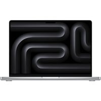 Apple MacBook Pro (14") 2024 CTO, Notebook silber, 24 GB, 512 GB (512 GB SSD), M4, MacOS, Deutsch, Nanotexturglas