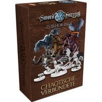 Asmodee Sword & Sorcery - Chaotische Verbündete, Brettspiel Erweiterung