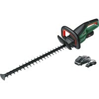 Bosch Heimwerken & Garten Akku-Heckenschere Universal HedgeCut 18V-50 grün/schwarz, Li-Ionen Akku 2,5Ah, POWER FOR ALL ALLIANCE