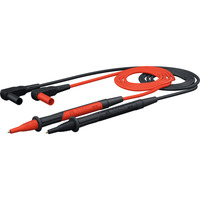 Bosch Professional Messspitzen MS 90, Kabel schwarz/rot, Länge 90cm, für Prüfwerkzeuge von Bosch