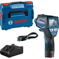 Bosch Professional Thermodetektor GIS 1000 C Professional L-Boxx blau/schwarz, Li-Ionen-Akku 1,5 Ah, in L-BOXX
