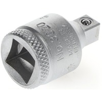 GEDORE Reduzierstück 3/8" auf 1/4", Vierkant, Steckschlüssel- Adapter chrom