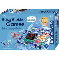 KOSMOS Easy Elektro - Games, Experimentierkasten 