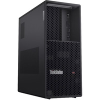 Lenovo ThinkStation P3 Tower Gen 2 (30HT009MGE), PC-System schwarz, Windows 11 Pro