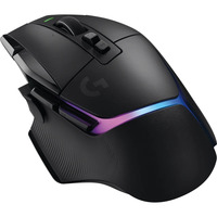 Logitech Gaming G502 X Plus, Gaming-Maus schwarz, LIGHTSPEED, HERO 25K, Windows/macOS