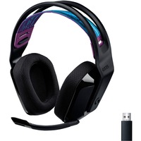 Logitech Gaming G535 LIGHTSPEED, Gaming-Headset schwarz