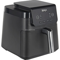 Ninja Heißluftfritteuse AF170EU   schwarz, 2.000 Watt, Korb 6,2 Liter