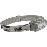 Petzl Aria 2 RGB, LED-Leuchte hellbraun/grün