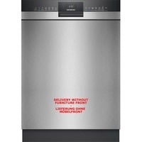 Siemens SN43HS10TE iQ300, Spülmaschine edelstahl (gebürstet)/schwarz, 60 cm, Home Connect