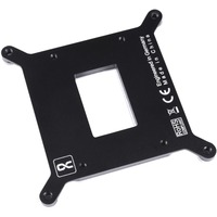 Alphacool Apex Backplate XPX/Eisbaer LGA 1700, Einbau-Kit schwarz