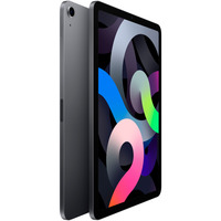 Apple iPad Air 4.Gen (64GB) Generalüberholt, Tablet-PC grau, LTE, 2020