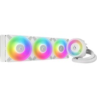 Arctic Liquid Freezer III 360 A-RGB 360mm, Wasserkühlung weiß