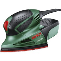 Bosch Heimwerken & Garten Multischleifer PSM 100 A grün/schwarz, 100 Watt, inkl. 30 Schleifblätter
