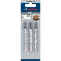 Bosch PRO Stichsägeblatt-Satz Laminate, 3-teilig