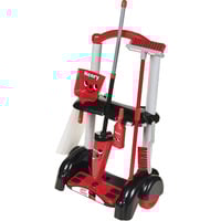 Casdon Henry Cleaning Trolley, Kinderhaushaltsgerät rot