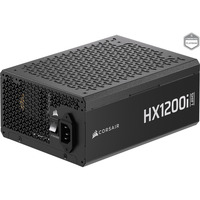 Corsair HX1200i SHIFT, PC-Netzteil schwarz, 1x 12-Pin High Power GPU, 4x PCIe, Kabelmanagement, 1200 Watt