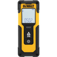 DEWALT Laser-Entfernungsmesser DWHT77100 schwarz/gelb, Reichweite 0,20 - 30 Meter