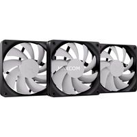 HYTE Flow FA12 Triple Fan Pack, Gehäuselüfter schwarz/grau, 3er Pack, 120 mm