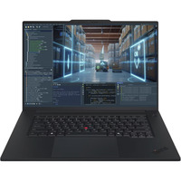 Lenovo ThinkPad P1 G9 (21UE000LGE), Notebook schwarz, Intel® Core™ Ultra 7 356H, NVIDIA RTX PRO 1000, 32 GB DDR5, 1 TB (1 TB SSD), Windows 11 Pro
