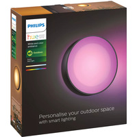 Philips HUE White & Color Ambiance Daylo Wandleuchte, LED-Leuchte schwarz